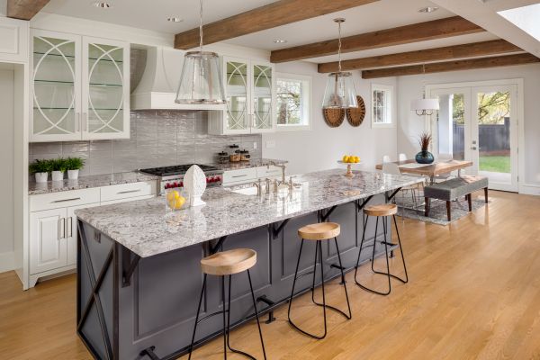 Kitchen Cabinet Renovation in Kerrville