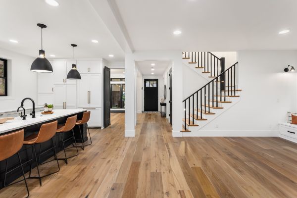 Kitchen Floor Replacement in Kerrville