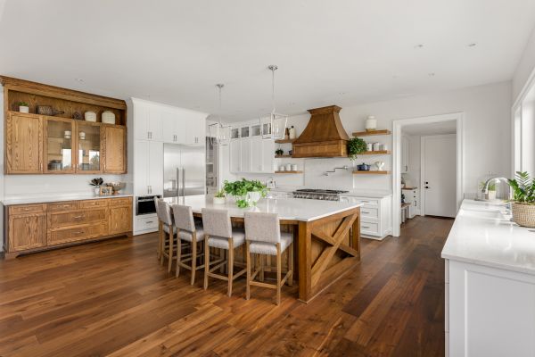 Kitchen Floor Renovation in Kerrville