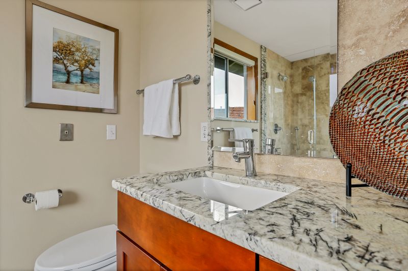 Bathroom Renovation with Granite