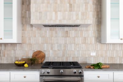 Granite Backsplash and Counter