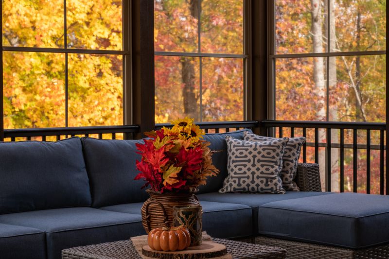 Fall Renovation Scene